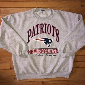 Vintage New England Patriots Sweatshirt